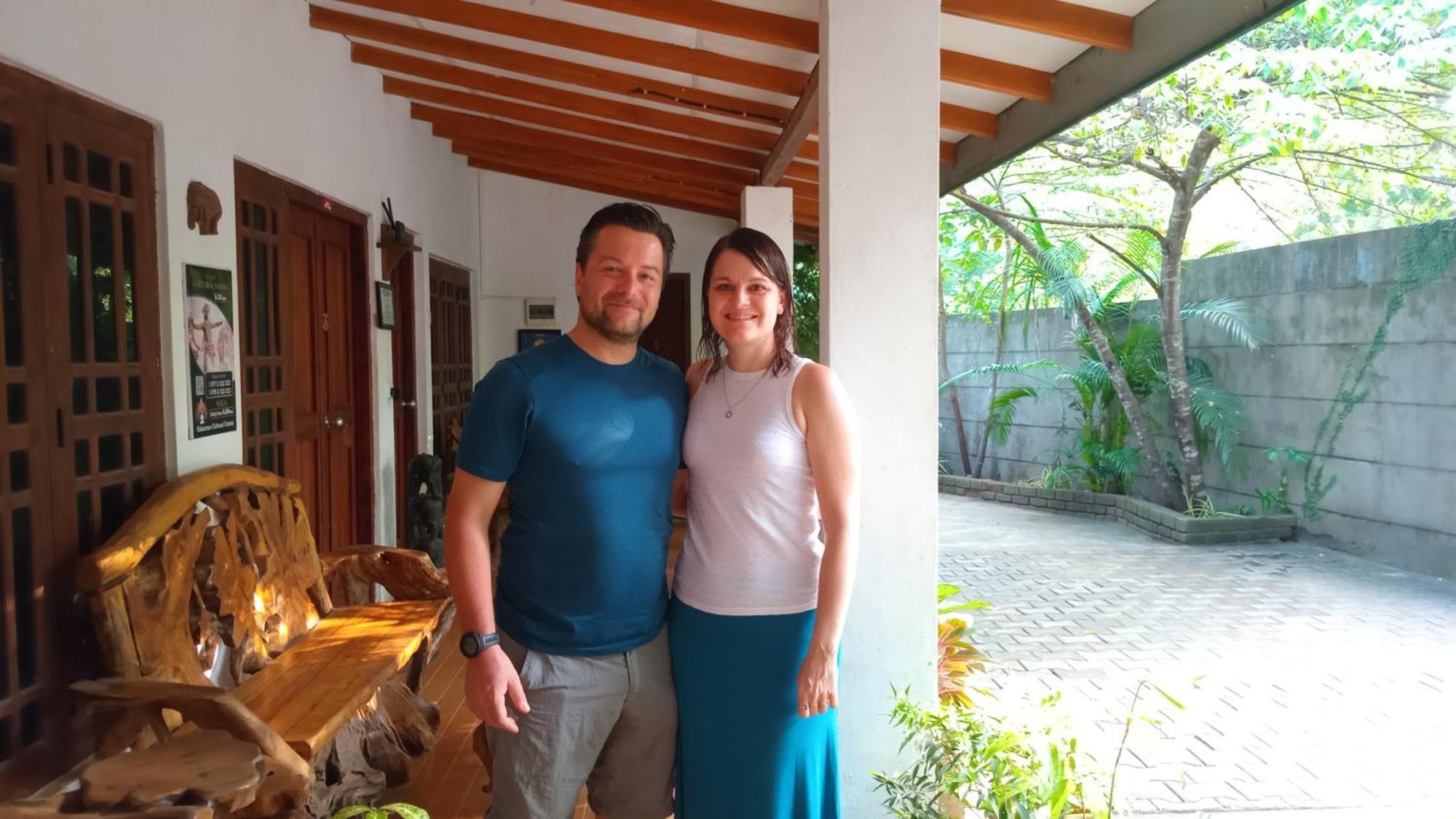 Habarana Dulwan Guest House エクステリア 写真