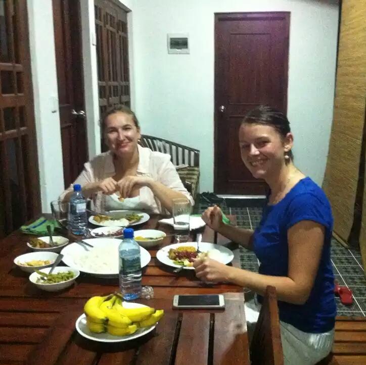 Habarana Dulwan Guest House エクステリア 写真
